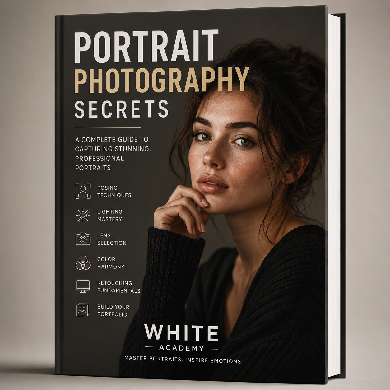 eBook - Portrait Photography Secrets