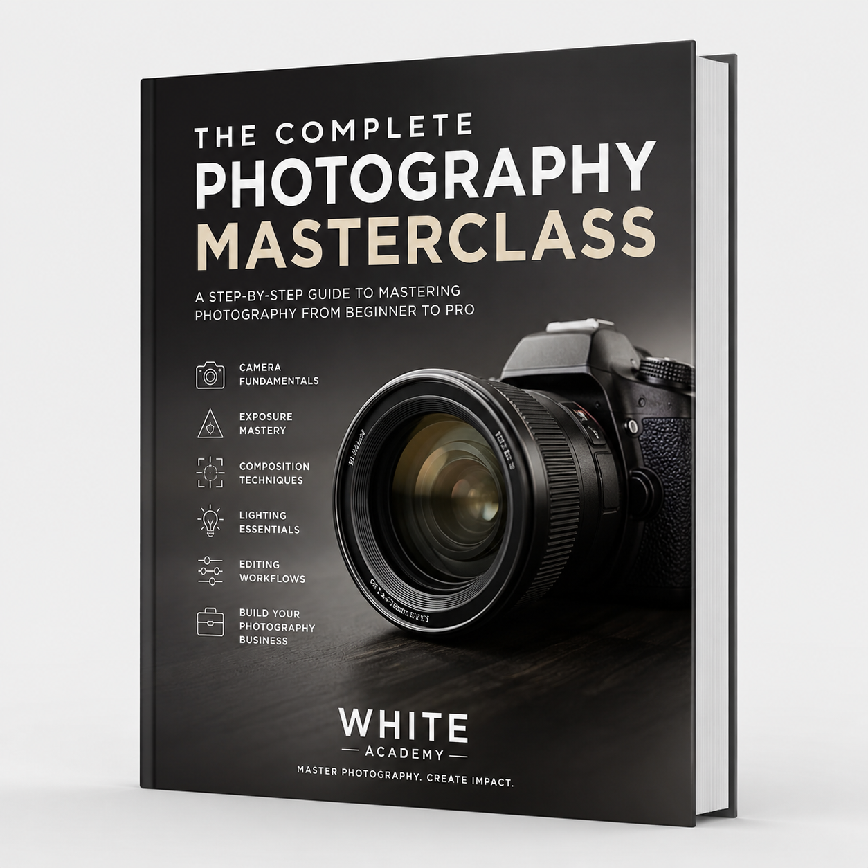 eBook - The Complete Photography Masterclass